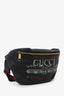 Gucci Black Leather Coco Captain Logo Belt Bag