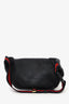 Gucci Black Leather Coco Captain Logo Belt Bag