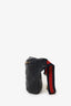 Gucci Black Leather Coco Captain Logo Belt Bag