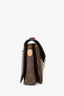 Louis Vuitton 2019 Monogram Canvas/Leather Pochette Metis Crossbody