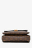 Louis Vuitton 2019 Monogram Canvas/Leather Pochette Metis Crossbody
