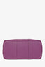 Hermès 2014 Purple Clemence Leather Garden Party 36