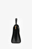 Saint Laurent 2019 Black Leather Cassandre Top Handle with Strap