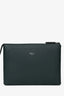 Mulberry Green Leather Ipad Case