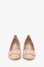 Manolo Blahnik Taupe Suede Leather Buckle Embellished Heels Size 39.5