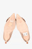 Manolo Blahnik Taupe Suede Leather Buckle Embellished Heels Size 39.5