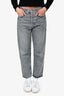 Agolde Grey Wash '90s Crop' Jeans Size 26