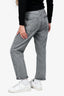 Agolde Grey Wash '90s Crop' Jeans Size 26