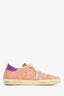 Golden Goose Pink Suede Star Sneakers Size 37