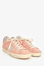 Golden Goose Pink Suede Star Sneakers Size 37