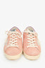Golden Goose Pink Suede Star Sneakers Size 37