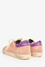 Golden Goose Pink Suede Star Sneakers Size 37