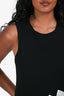 Jonathan Simkhai Black/White Mesh Detail Tank Size S
