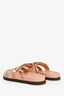 Hermès Dusty Rose Suede 'Chypre' Sandals Size 38