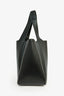 Prada 2020 Black Napa Leather Medium Tote Bag