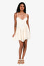 Majorelle Cream Lace Mini Dress Size XS