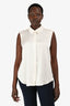 Rag & Bone White Darla Top Size XL