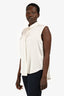 Rag & Bone White Darla Top Size XL