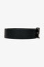Louis Vuitton Black Leather Monogram Eclipse Reversible Belt Size 90/36