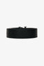Louis Vuitton Black Leather Monogram Eclipse Reversible Belt Size 90/36