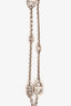 Hermès Sterling Silver Farandole Long Necklace 160