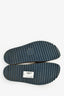 Fendi Navy Rubber Mens Slides Size 10 Mens