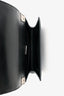 Prada Black Leather Studded Square Crossbody Bag