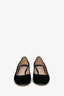 Stuart Weitzman Black Suede Leather Heels Size 6