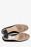 Stuart Weitzman Black Suede Leather Heels Size 6