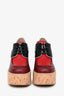 Miu Miu Red/Black Platform Loafers Size 35.5