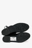 Stuart Weitzman Black Suede Leather Highland Boots Size 5