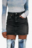 Citizens of Humanity Black Denim Mini Skirt Size 23