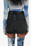Citizens of Humanity Black Denim Mini Skirt Size 23