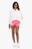 Balmain x Barbie Pink Denim Shorts Size 34