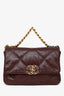 Pre-Loved Chanel™ 2019-30 Brown Leather Chanel 19 Shoulder Bag