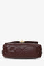 Pre-Loved Chanel™ 2019-30 Brown Leather Chanel 19 Shoulder Bag