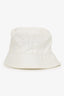 Prada White Re-Nylon Bucket Hat Size S