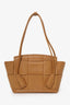 Bottega Veneta Brown Intrecciato Leather Small Arco Tote