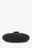 Christian Dior 2005 Black Diorissimo Canvas and Leather Street Chic Crossbody