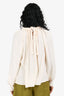 Ulla Johnson Cream High Neck Blouse Size 0