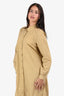 3.1 Phillip Lim Beige Button Up Shirt Dress Size 2
