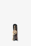 Christian Dior 2019 Silver Cannage Leather Lady Dior Pouch on Chain