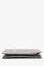 Christian Dior 2019 Silver Cannage Leather Lady Dior Pouch on Chain
