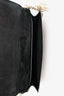 Christian Dior 2019 Silver Cannage Leather Lady Dior Pouch on Chain