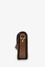 Gucci Beige/Brown Monogram 'Gucci 1955' Horsebit Shoulder Bag