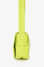 Bottega Veneta Lime Green Leather Mini Cassette Crossbody Bag