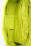 Bottega Veneta Lime Green Leather Mini Cassette Crossbody Bag