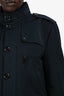 Burberry Navy Short Trench Coat Size L Mens