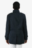 Burberry Navy Short Trench Coat Size L Mens
