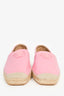 Versace Pink Medusa Head Espadrilles Size 39.5